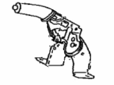 Scion 46201-21040-C0 Parking Brake Control