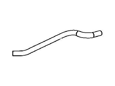 Scion 16264-36010 Hose,  Water By-Pass,  NO.2