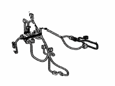 Toyota 82155-21010 Wire, Front Door, Passenger Side