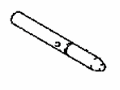 Toyota 33245-20030 Shaft, Gear Shift Fork