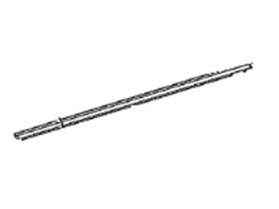 Scion 75711-21040 Moulding,  Front Door Belt,  RH