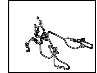 Toyota 82151-21211 Wire, Front Door, Passenger Side