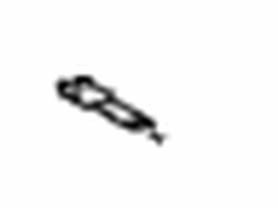 Toyota 64955-21030-C0 Clamp, Tonneau Cover Sub
