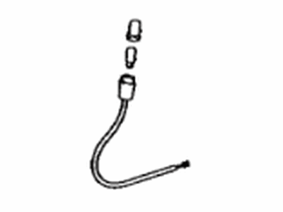 Scion 35906-21040 Wire Sub-Assy,  Indicator Lamp