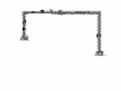 Scion 47312-12530 Tube,  Front Brake,  NO.2