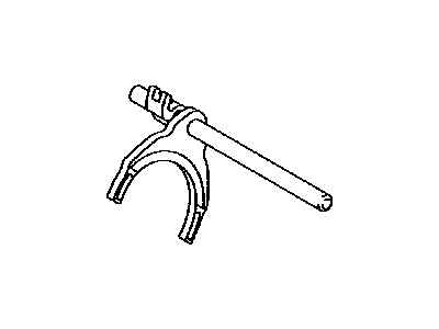 Toyota 33230-20060 Shaft Assembly, Gear Shift Fork