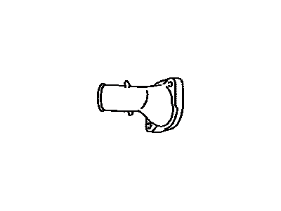 Scion 16321-36010 Inlet,  Water
