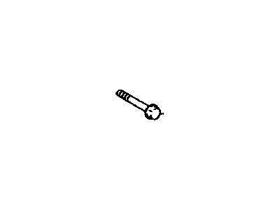 Scion 90105-14174 Bolt, Flange