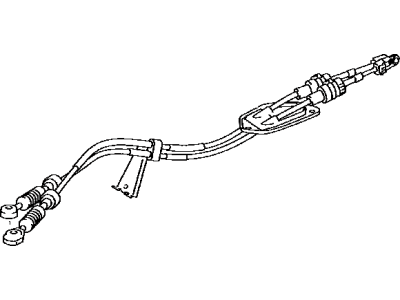 Scion 33820-21201 Cable Assy,  Transmission Control