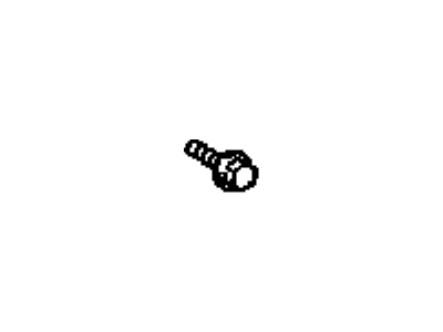 Scion 90119-06915 Bolt, With Washer
