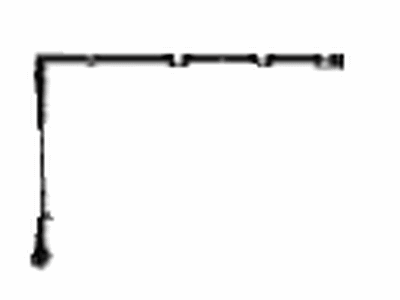 Scion 47318-12480 Tube,  Front Brake,  NO.8