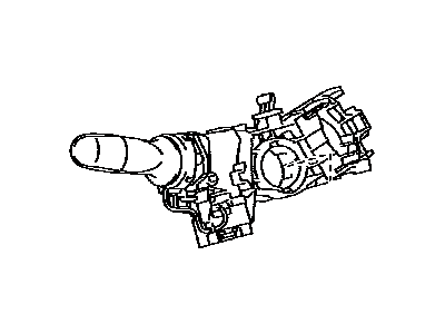 Scion 84140-52220 Switch Assy,  Headlamp Dimmer