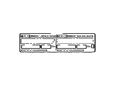 Scion 88723-12170 Label,  Cooler Service Caution