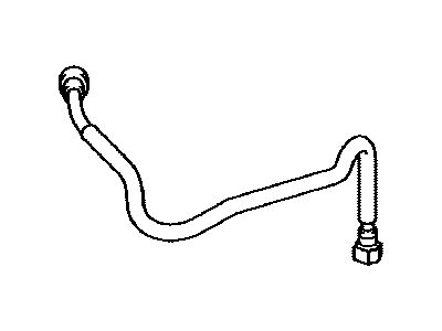 Scion 23901-36040 Tube Sub-Assy,  Fuel