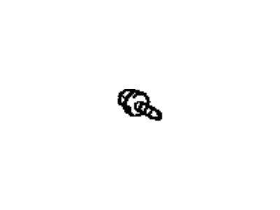 Scion 91673-80820 Bolt, Flange With Washer