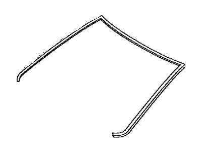 Scion 75533-21070 Moulding,  Windshield,  Outside
