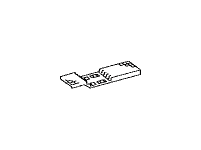 Scion 63356-21030 Pad,  Roof Headlining,  LH