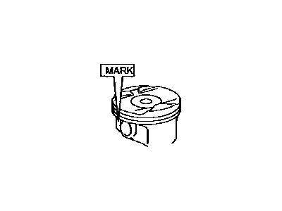 Scion Piston - 13211-36032-C0