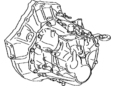 Scion 30300-21152 Transaxle Assy,  Manual