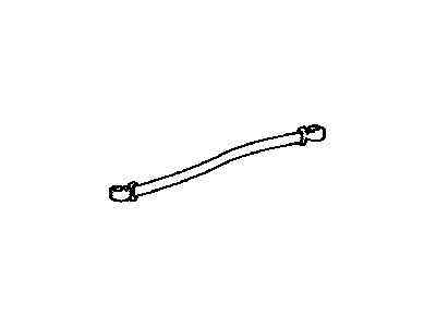 Toyota 58400-21020 Belt Assembly, Luggage Hold