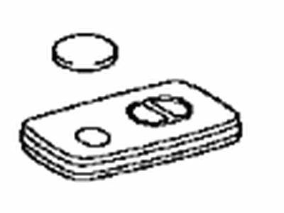 Scion tC Key Fob - 89904-21010