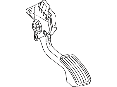 Scion 78110-21030 Rod Assy,  Accelerator Pedal(W/Sensor)