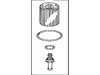 Scion 04152-31090 Element Kit,  Oil Filter