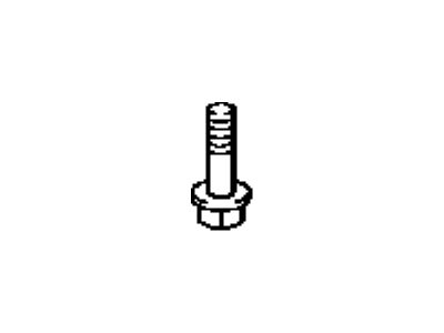 Scion 91551-80620 Bolt, Flange