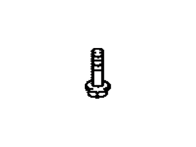 Scion 90119-12402 Bolt, With Washer