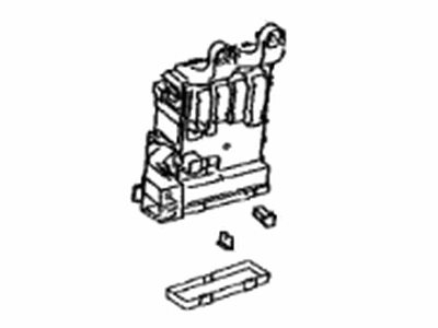 Scion 82730-21110 Block Assy,  Instrument Panel Junction
