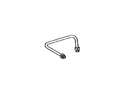 Scion 31482-20610 Tube,  Bleeder Clutch Release