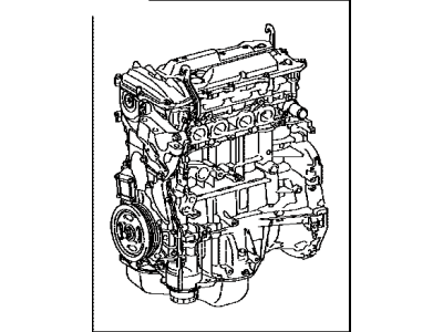 Toyota 19000-0V111 Engine