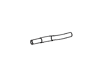 Scion 16261-36010 Hose,  Water By-Pass