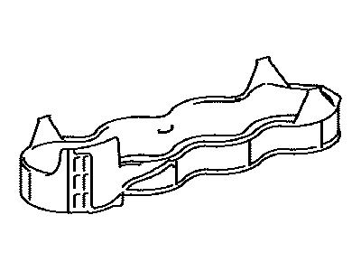 Scion 11445-36010 Spacer,  Cylinder Block Water Jacket