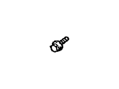 Scion 91511-G0614 Bolt, Flange