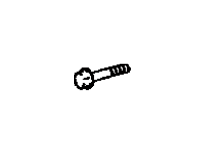 Scion 91512-81032 Bolt, Flange