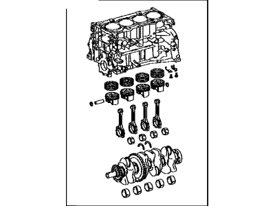 Scion 11400-36060 Block Assy,  Short