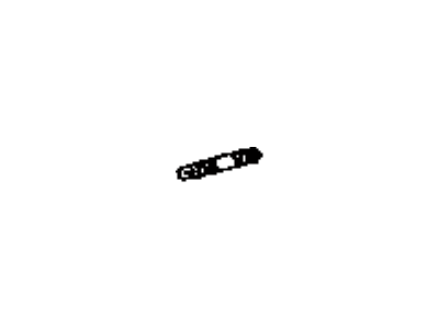 Scion 90126-08058 Stud, Hexalobular
