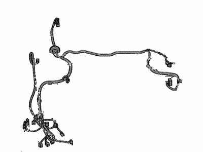 Scion 82111-21671 Wire,  Engine Room Main