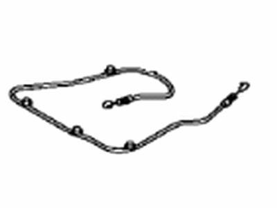 Scion 78890-21020 Cable Assy,  Sub-Seat Lock Control
