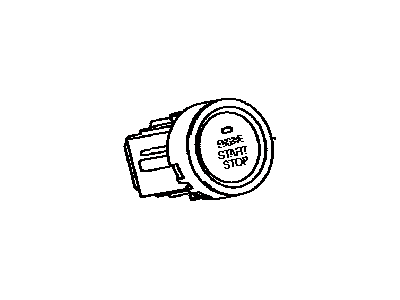 Scion 89611-35013 Switch,  Push Start