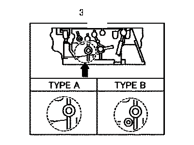 Toyota Camry Cylinder Head - 11101-09262