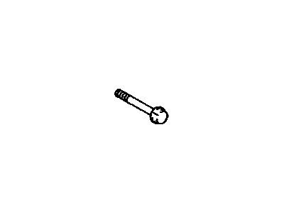 Scion 90105-12339 Bolt, Flange