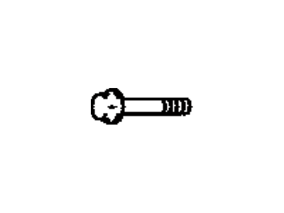 Scion 91552-F1055 Bolt, Flange