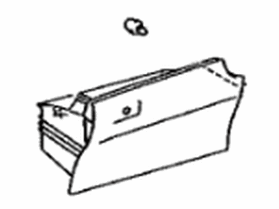 Scion 55550-21041-B0 Door Assy,  Glove Compartment