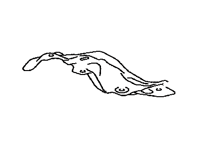 Scion 12121-36030 Plate,  Oil Pan Baffle,  NO.1