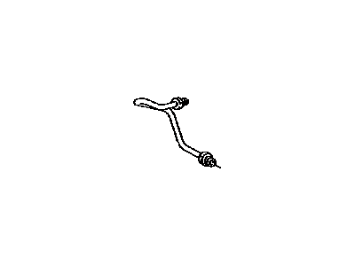 Toyota Camry Clutch Hose - 31483-33010