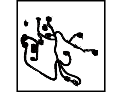 Toyota 82152-21191 Wire, Front Door, Driver Side