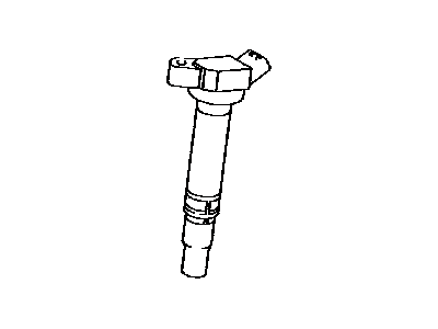 Scion 90919-02256 Coil Assy,  Ignition