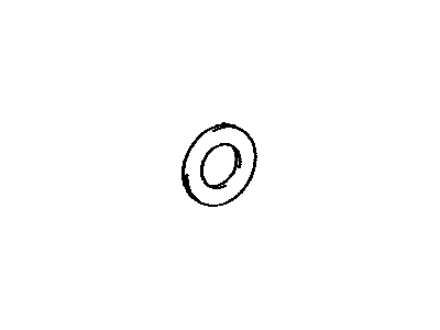 Toyota 90564-66038 Shim (For Front Differential Case Rear)